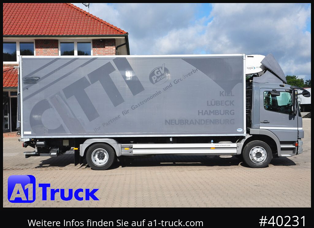Hladnjača MERCEDES-BENZ Atego 1222, Kühlkoffer, Carrier Supra 850 Mt, LBW: slika 8