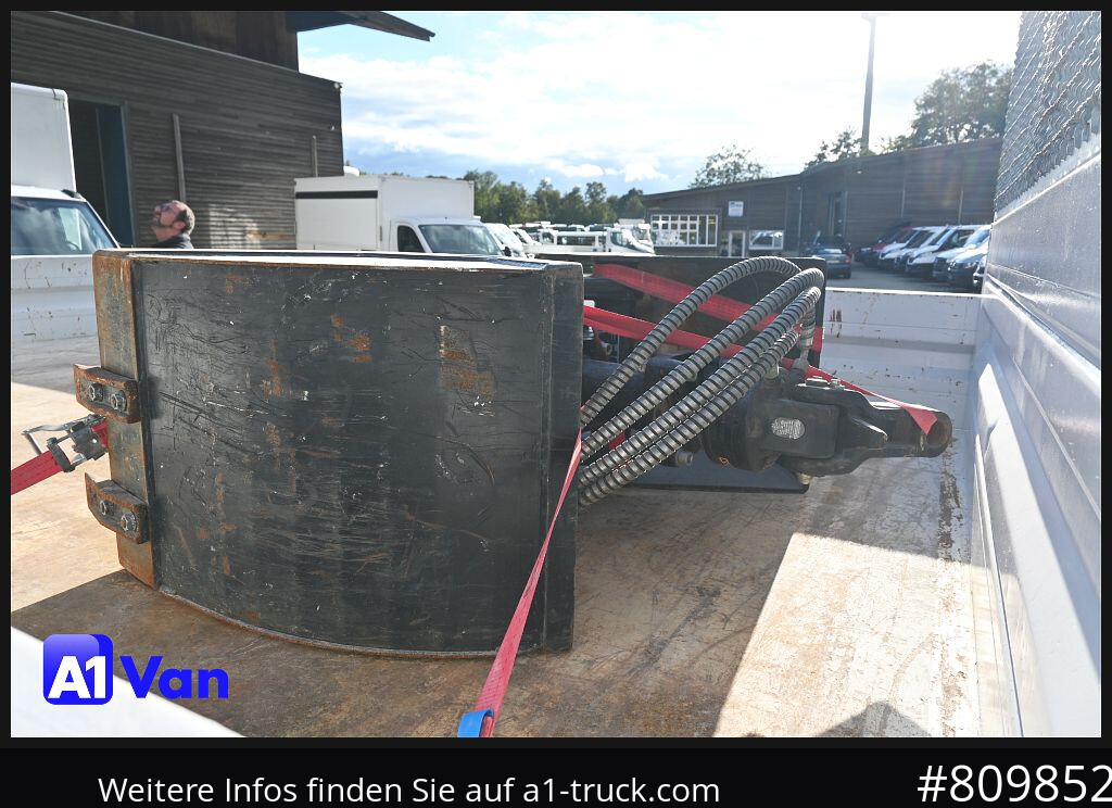 MERCEDES-BENZ Atego 816 Kipper Kran, Hiab, AHK, Klima - Istovarivač: slika 4 MERCEDES-BENZ Atego 816 Kipper Kran, Hiab, AHK, Klima - Istovarivač: slika 4