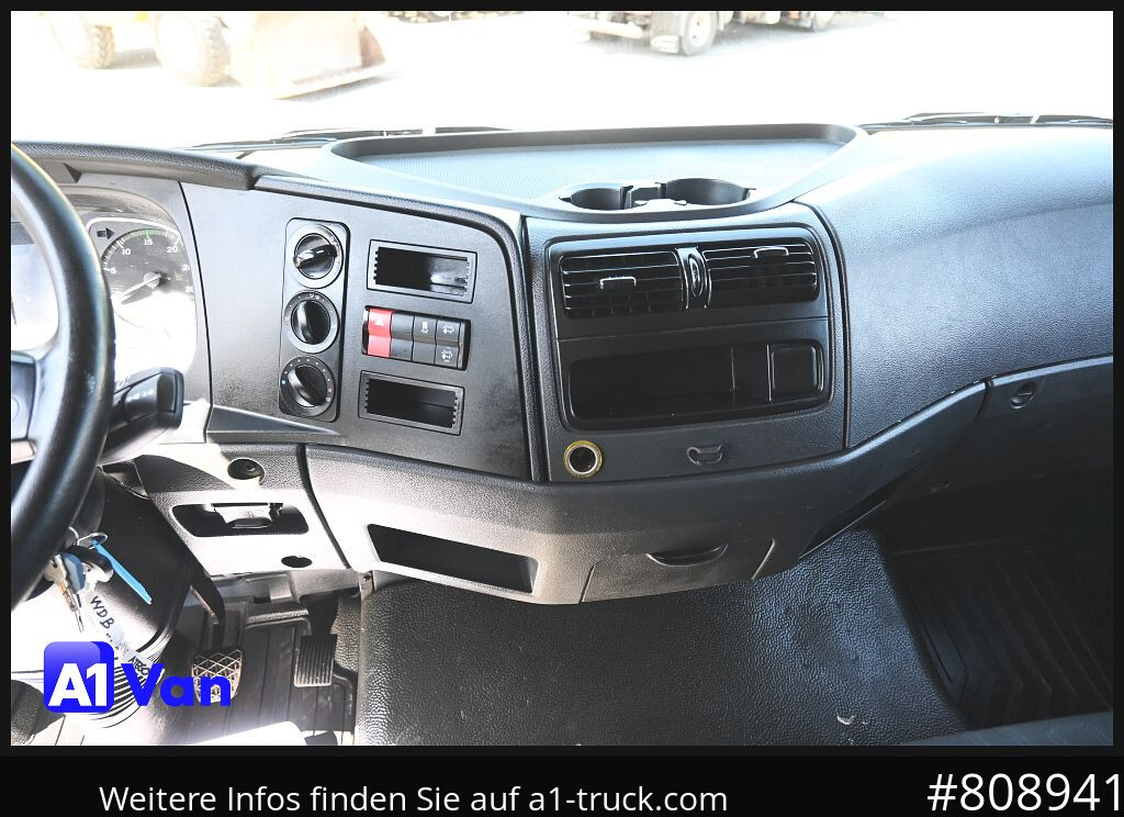 MERCEDES-BENZ Atego 816 Pritsche, 7 Meter lang , Automatik - Kamion sa tovarnim sandukom: slika 4 MERCEDES-BENZ Atego 816 Pritsche, 7 Meter lang , Automatik - Kamion sa tovarnim sandukom: slika 4