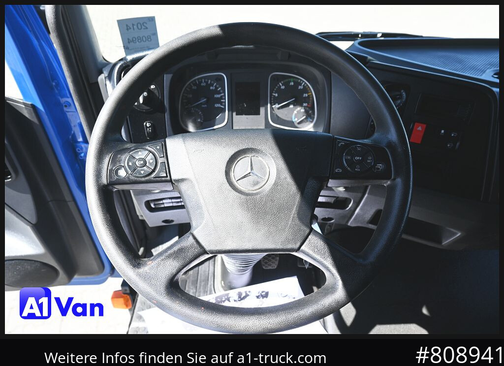 MERCEDES-BENZ Atego 816 Pritsche, 7 Meter lang , Automatik - Kamion sa tovarnim sandukom: slika 5 MERCEDES-BENZ Atego 816 Pritsche, 7 Meter lang , Automatik - Kamion sa tovarnim sandukom: slika 5