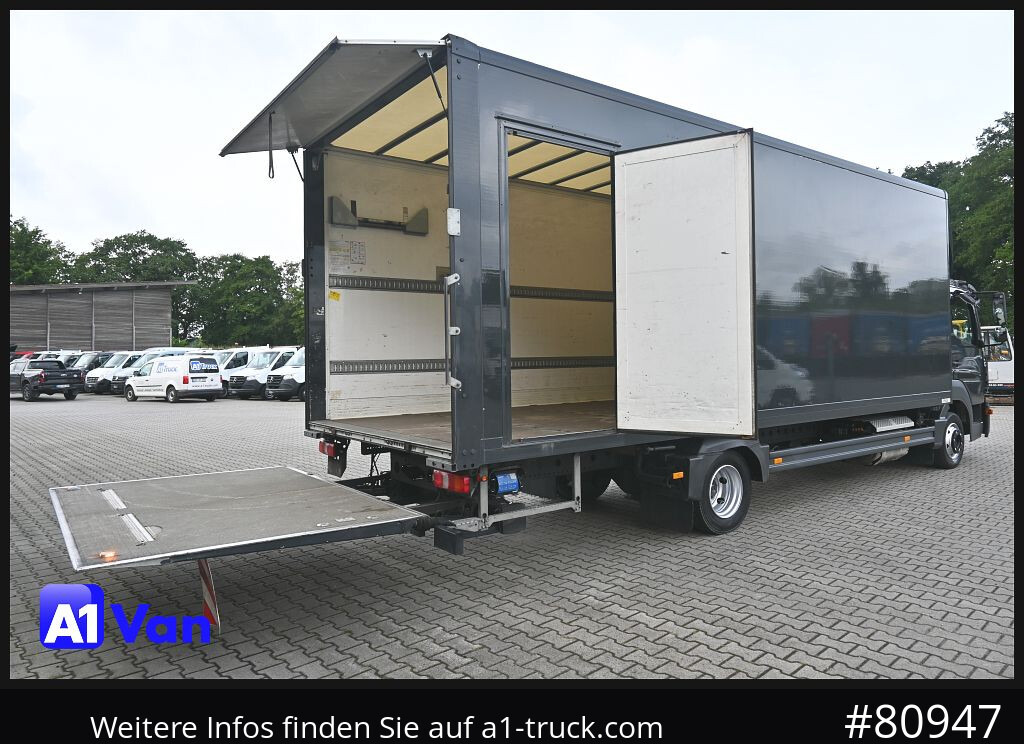 MERCEDES-BENZ Atego 818 Koffer LBW ,Klima ,Automatik - Dostavno vozilo sa zatvorenim sandukom: slika 5 MERCEDES-BENZ Atego 818 Koffer LBW ,Klima ,Automatik - Dostavno vozilo sa zatvorenim sandukom: slika 5