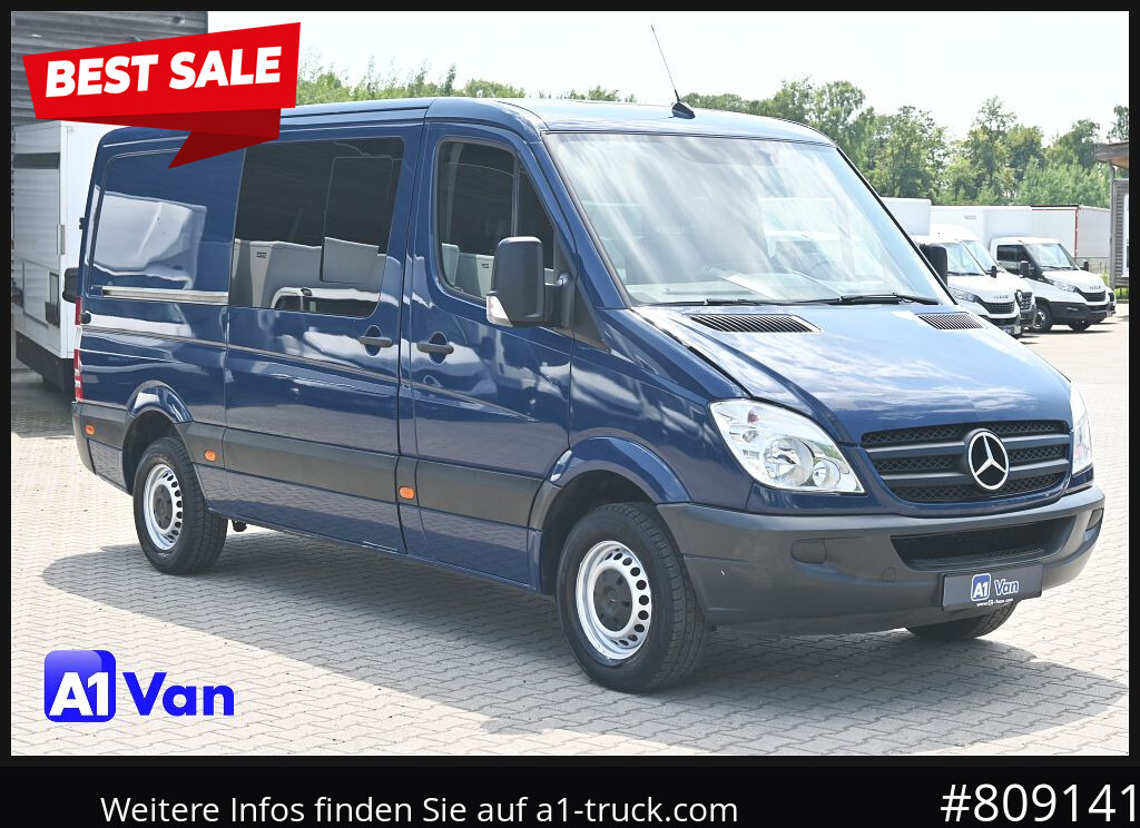 MERCEDES-BENZ Sprinter 313 CDI Kasten, Klima, - Furgon, Dostavno vozilo sa duplom kabinom: slika 1 MERCEDES-BENZ Sprinter 313 CDI Kasten, Klima, - Furgon, Dostavno vozilo sa duplom kabinom: slika 1