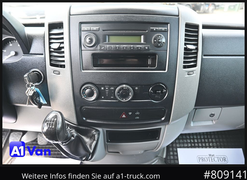 MERCEDES-BENZ Sprinter 313 CDI Kasten, Klima, - Furgon, Dostavno vozilo sa duplom kabinom: slika 5 MERCEDES-BENZ Sprinter 313 CDI Kasten, Klima, - Furgon, Dostavno vozilo sa duplom kabinom: slika 5
