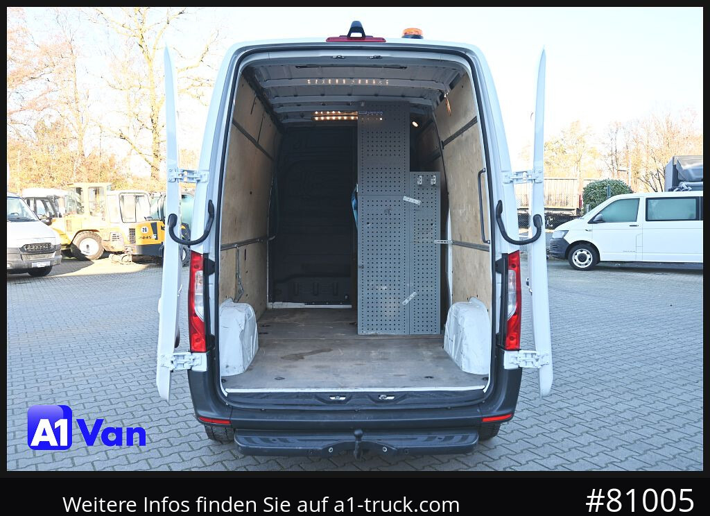 MERCEDES-BENZ Sprinter 314 CDI Kasten, AHK, Klima, Tempomat - Furgon: slika 2 MERCEDES-BENZ Sprinter 314 CDI Kasten, AHK, Klima, Tempomat - Furgon: slika 2