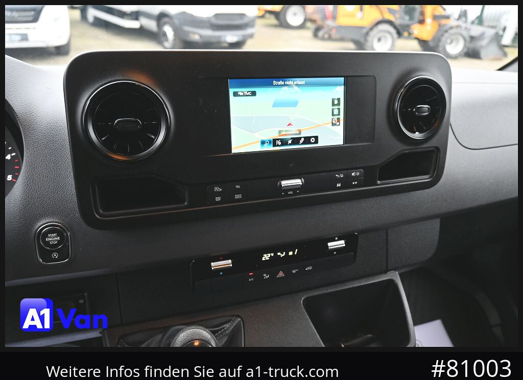 MERCEDES-BENZ Sprinter 314 CDI Kasten, AHK, Klima, Tempomat - Furgon: slika 3 MERCEDES-BENZ Sprinter 314 CDI Kasten, AHK, Klima, Tempomat - Furgon: slika 3