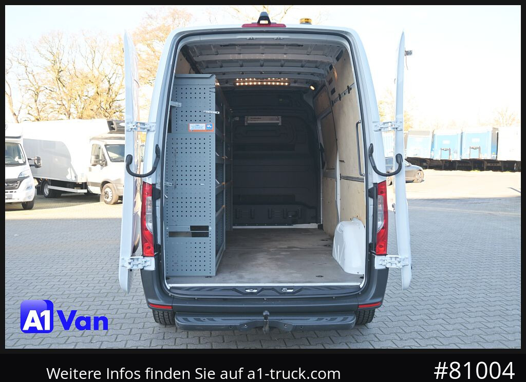 MERCEDES-BENZ Sprinter 314 CDI Kasten, AHK, Klima, Tempomat - Furgon: slika 2 MERCEDES-BENZ Sprinter 314 CDI Kasten, AHK, Klima, Tempomat - Furgon: slika 2