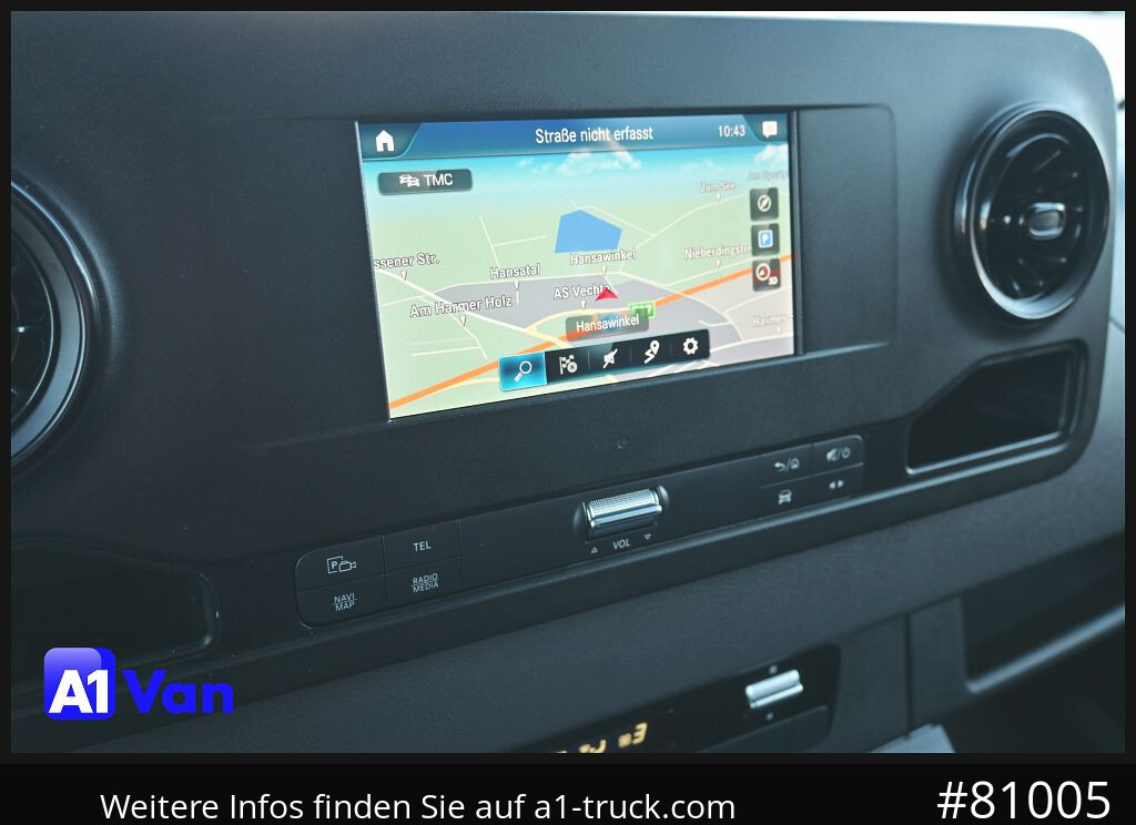 MERCEDES-BENZ Sprinter 314 CDI Kasten, AHK, Klima, Tempomat - Furgon: slika 4 MERCEDES-BENZ Sprinter 314 CDI Kasten, AHK, Klima, Tempomat - Furgon: slika 4