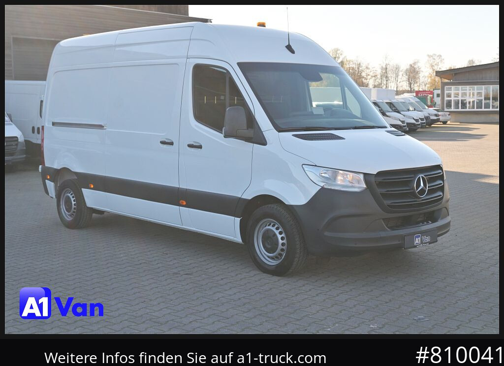 MERCEDES-BENZ Sprinter 314 CDI Kasten, AHK, Klima, Tempomat - Furgon: slika 1 MERCEDES-BENZ Sprinter 314 CDI Kasten, AHK, Klima, Tempomat - Furgon: slika 1