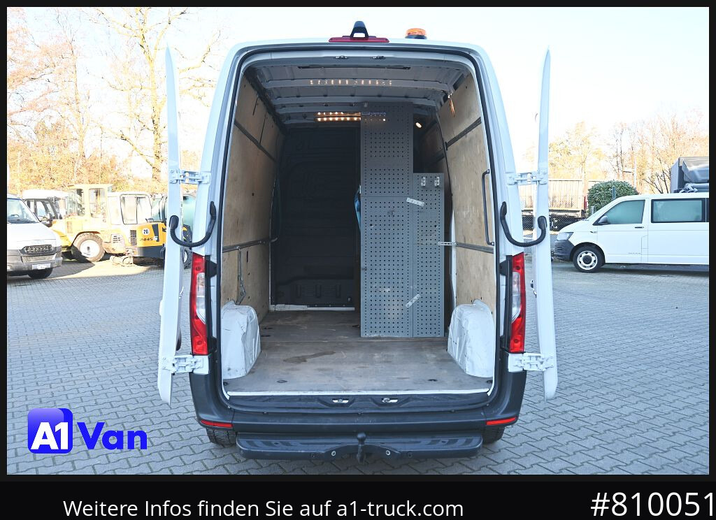 MERCEDES-BENZ Sprinter 314 CDI Kasten, AHK, Klima, Tempomat - Furgon: slika 2 MERCEDES-BENZ Sprinter 314 CDI Kasten, AHK, Klima, Tempomat - Furgon: slika 2
