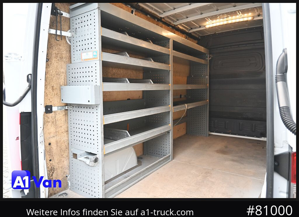 MERCEDES-BENZ Sprinter 314 CDI Kasten, Klima, RFK, Navi - Furgon: slika 2 MERCEDES-BENZ Sprinter 314 CDI Kasten, Klima, RFK, Navi - Furgon: slika 2