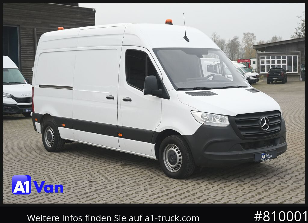MERCEDES-BENZ Sprinter 314 CDI Kasten, Klima, RFK, Navi - Furgon: slika 1 MERCEDES-BENZ Sprinter 314 CDI Kasten, Klima, RFK, Navi - Furgon: slika 1