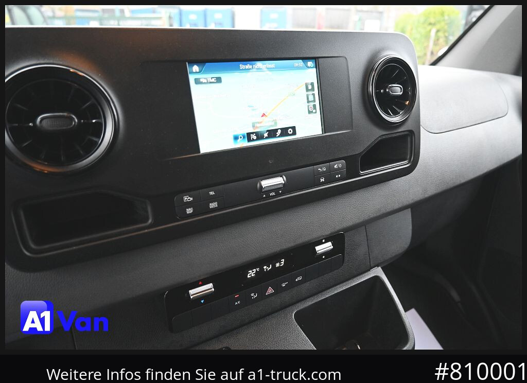 MERCEDES-BENZ Sprinter 314 CDI Kasten, Klima, RFK, Navi - Furgon: slika 4 MERCEDES-BENZ Sprinter 314 CDI Kasten, Klima, RFK, Navi - Furgon: slika 4