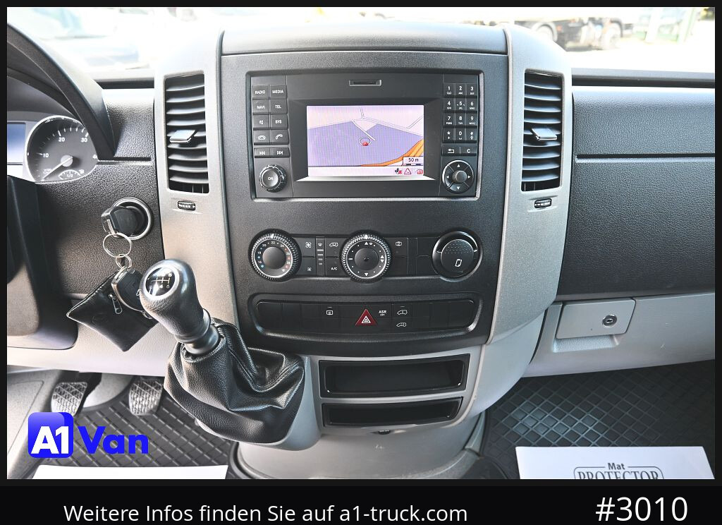 MERCEDES-BENZ Sprinter 314 CDI Kasten, Navi, AHK, Klima, - Furgon: slika 5 MERCEDES-BENZ Sprinter 314 CDI Kasten, Navi, AHK, Klima, - Furgon: slika 5