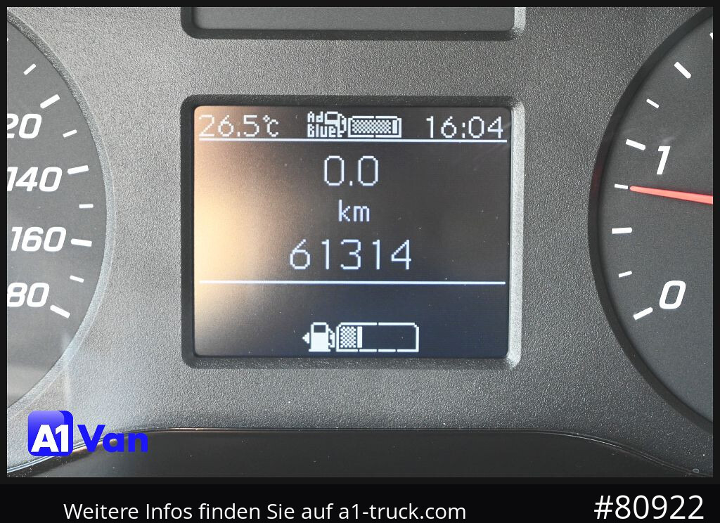 Dostavno vozilo sa otvorenom sandukom MERCEDES-BENZ Sprinter 314 CDI Pritsche, Klima, AHK: slika 6