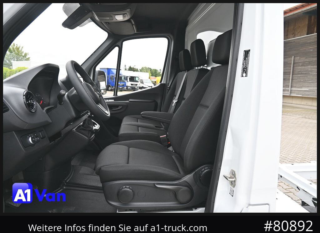 MERCEDES-BENZ Sprinter 317 CDI Fahrgestell, NEU, Klima, Tempomat - Kamion sa golom šasijom i zatvorenom kabinom: slika 2 MERCEDES-BENZ Sprinter 317 CDI Fahrgestell, NEU, Klima, Tempomat - Kamion sa golom šasijom i zatvorenom kabinom: slika 2