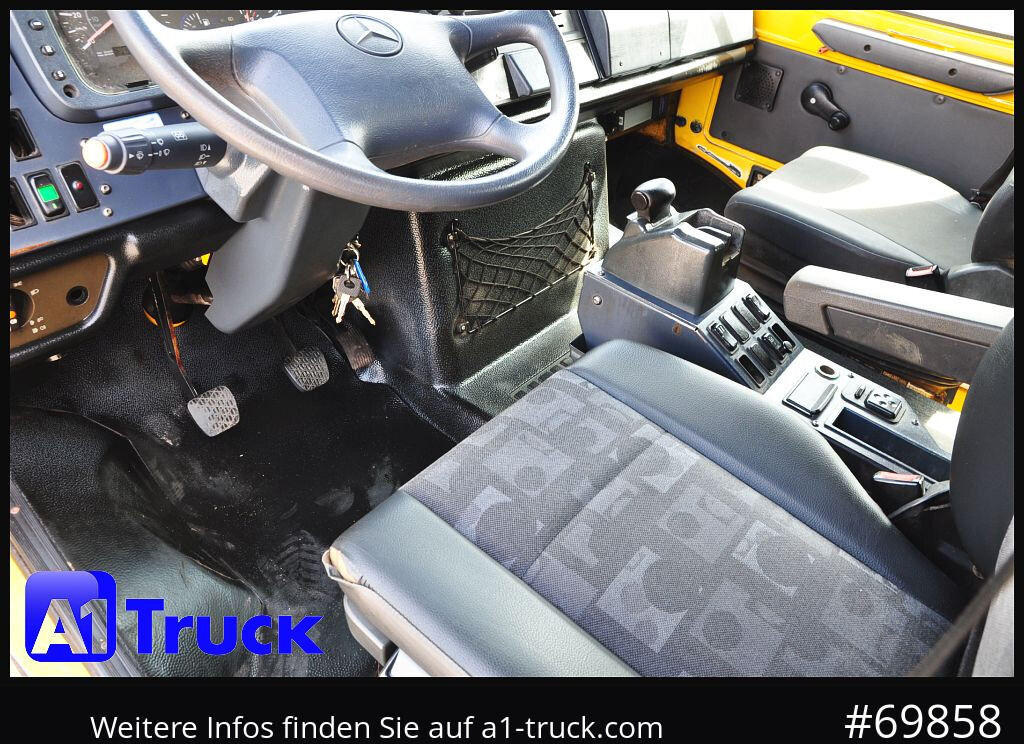 MERCEDES-BENZ Unimog U 5000 437/45 Kran Doka 6 Sitze - Kamion sa dizalicom: slika 4 MERCEDES-BENZ Unimog U 5000 437/45 Kran Doka 6 Sitze - Kamion sa dizalicom: slika 4