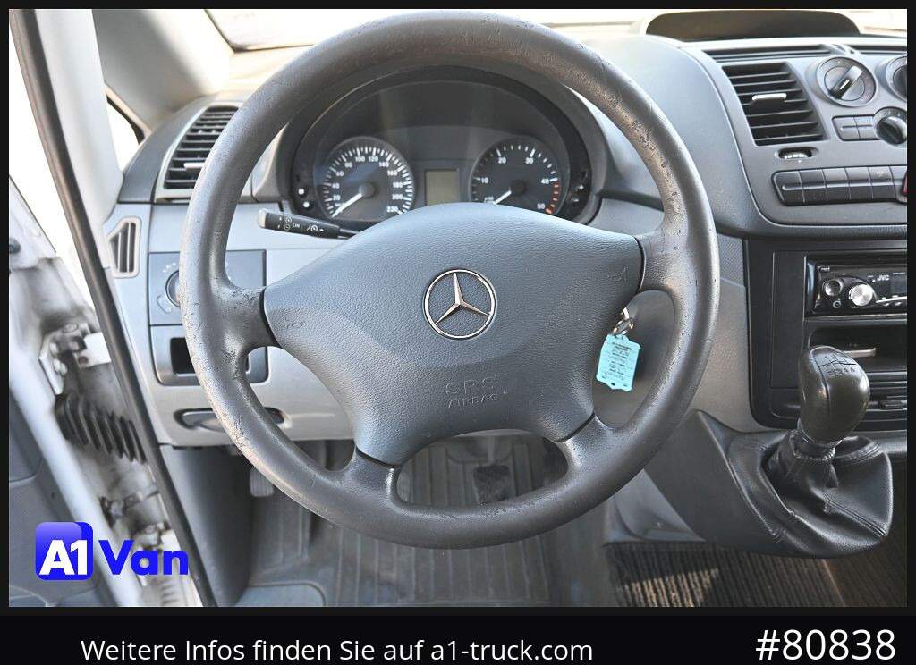 MERCEDES-BENZ Vito 109 CDI Kasten, Tempomat - Mali kombi: slika 5 MERCEDES-BENZ Vito 109 CDI Kasten, Tempomat - Mali kombi: slika 5