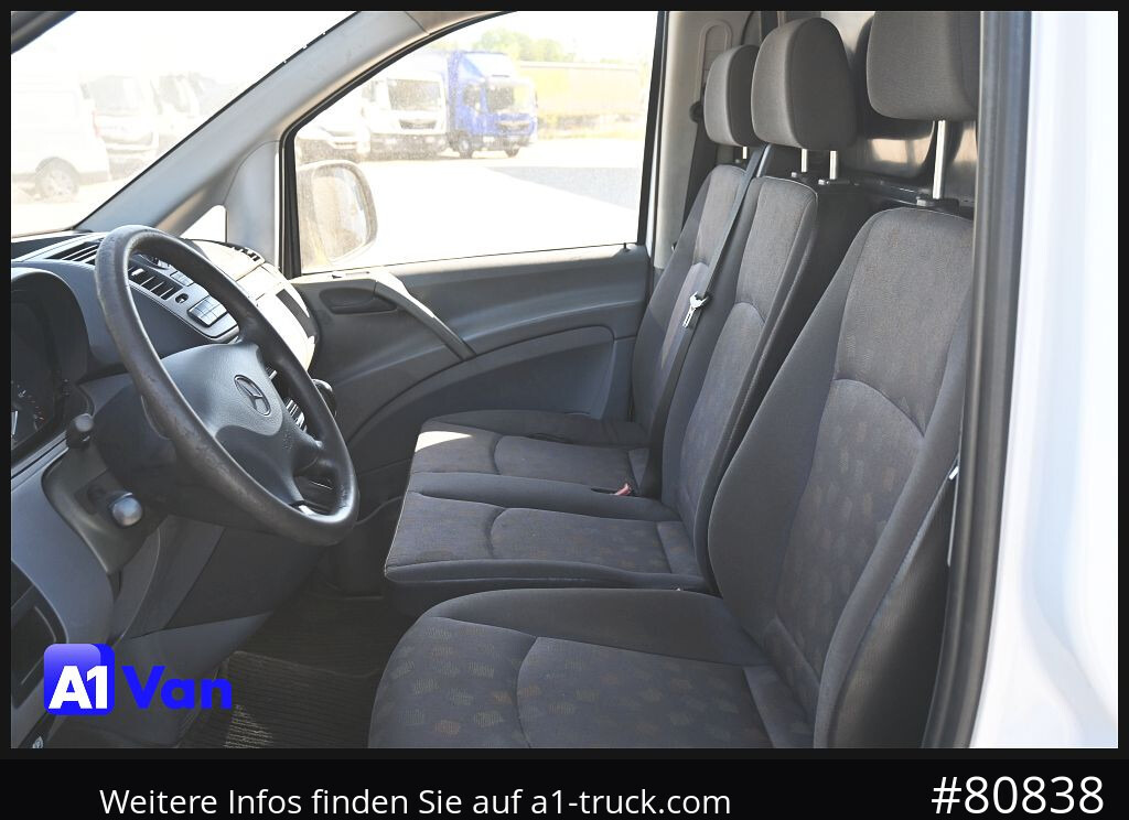 MERCEDES-BENZ Vito 109 CDI Kasten, Tempomat - Mali kombi: slika 3 MERCEDES-BENZ Vito 109 CDI Kasten, Tempomat - Mali kombi: slika 3