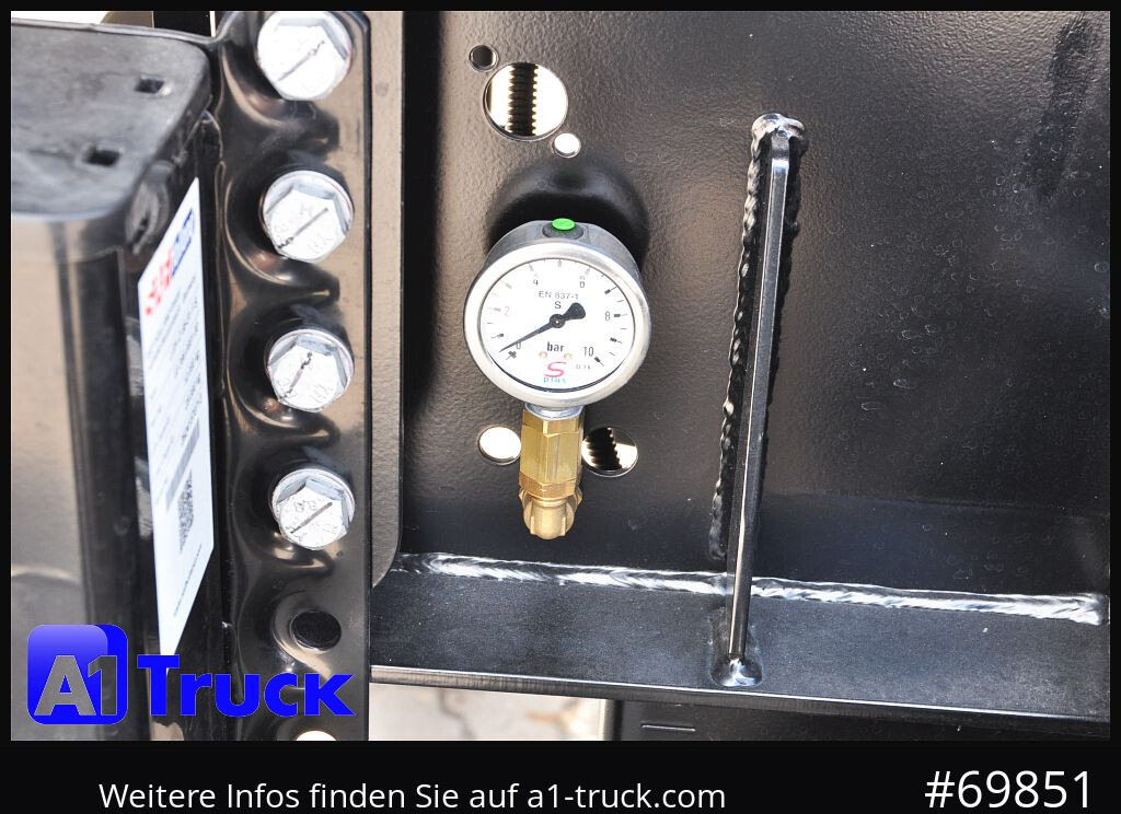 REISCH Mega  28m³ Lift Stahl  SAF Hardox - Poluprikolica istovarivača: slika 3 REISCH Mega  28m³ Lift Stahl  SAF Hardox - Poluprikolica istovarivača: slika 3