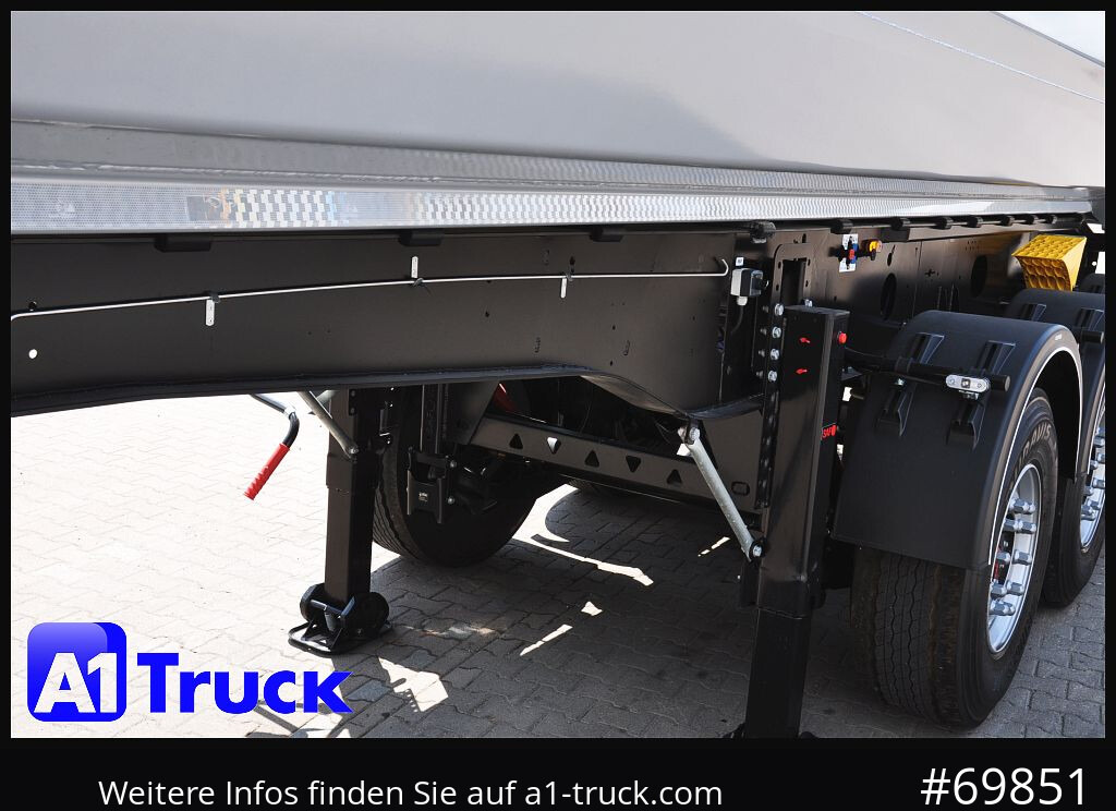 REISCH Mega  28m³ Lift Stahl  SAF Hardox - Poluprikolica istovarivača: slika 5 REISCH Mega  28m³ Lift Stahl  SAF Hardox - Poluprikolica istovarivača: slika 5