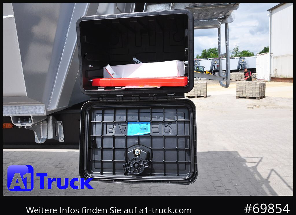 REISCH Mega  28m³ Lift Stahl  SAF Hardox - Poluprikolica istovarivača: slika 3 REISCH Mega  28m³ Lift Stahl  SAF Hardox - Poluprikolica istovarivača: slika 3