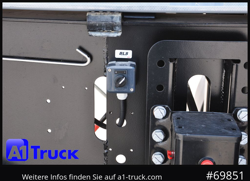 REISCH Mega  28m³ Lift Stahl  SAF Hardox - Poluprikolica istovarivača: slika 2 REISCH Mega  28m³ Lift Stahl  SAF Hardox - Poluprikolica istovarivača: slika 2