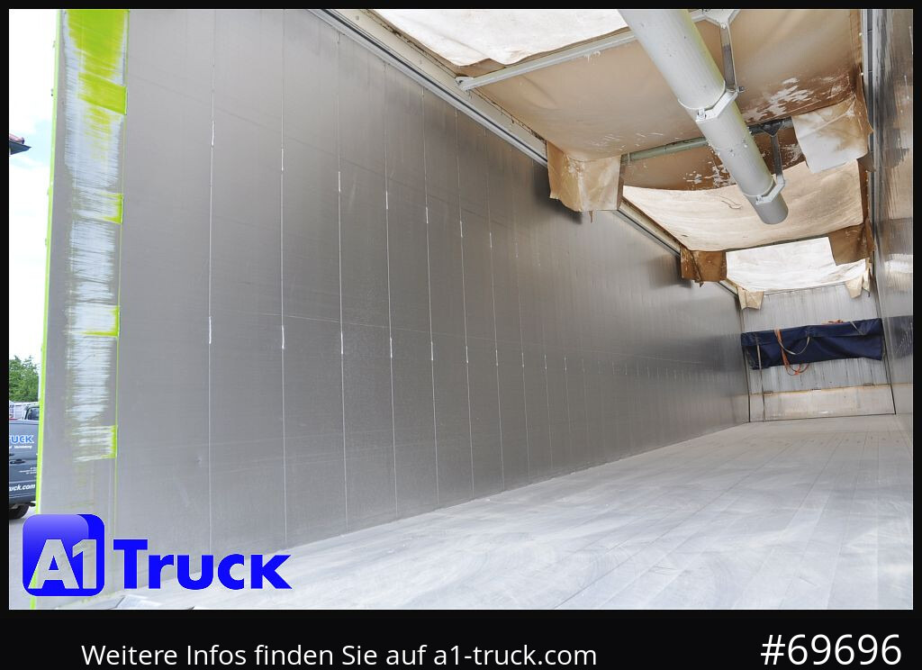 REISCH R24, Schubboden, Walkingfloor, Liftachse, - Poluprikolica sa pokretnim podom: slika 2 REISCH R24, Schubboden, Walkingfloor, Liftachse, - Poluprikolica sa pokretnim podom: slika 2