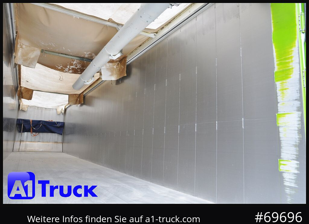 REISCH R24, Schubboden, Walkingfloor, Liftachse, - Poluprikolica sa pokretnim podom: slika 3 REISCH R24, Schubboden, Walkingfloor, Liftachse, - Poluprikolica sa pokretnim podom: slika 3
