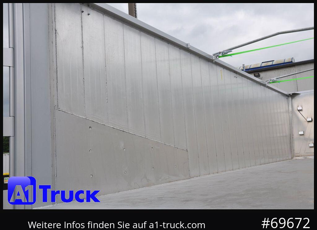 REISCH RHKS, Alu-Kippmulde 50m³, NEU Kombitüren, Alufelgen, Liftachse, - Poluprikolica istovarivača: slika 2 REISCH RHKS, Alu-Kippmulde 50m³, NEU Kombitüren, Alufelgen, Liftachse, - Poluprikolica istovarivača: slika 2