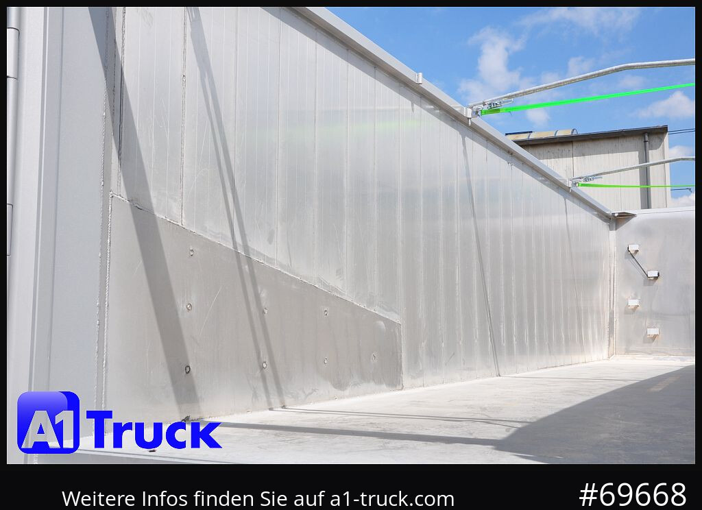 REISCH RHKS, Alu-Kippmulde 50m³, NEU Kombitüren, Alufelgen, Liftachse, - Poluprikolica istovarivača: slika 2 REISCH RHKS, Alu-Kippmulde 50m³, NEU Kombitüren, Alufelgen, Liftachse, - Poluprikolica istovarivača: slika 2