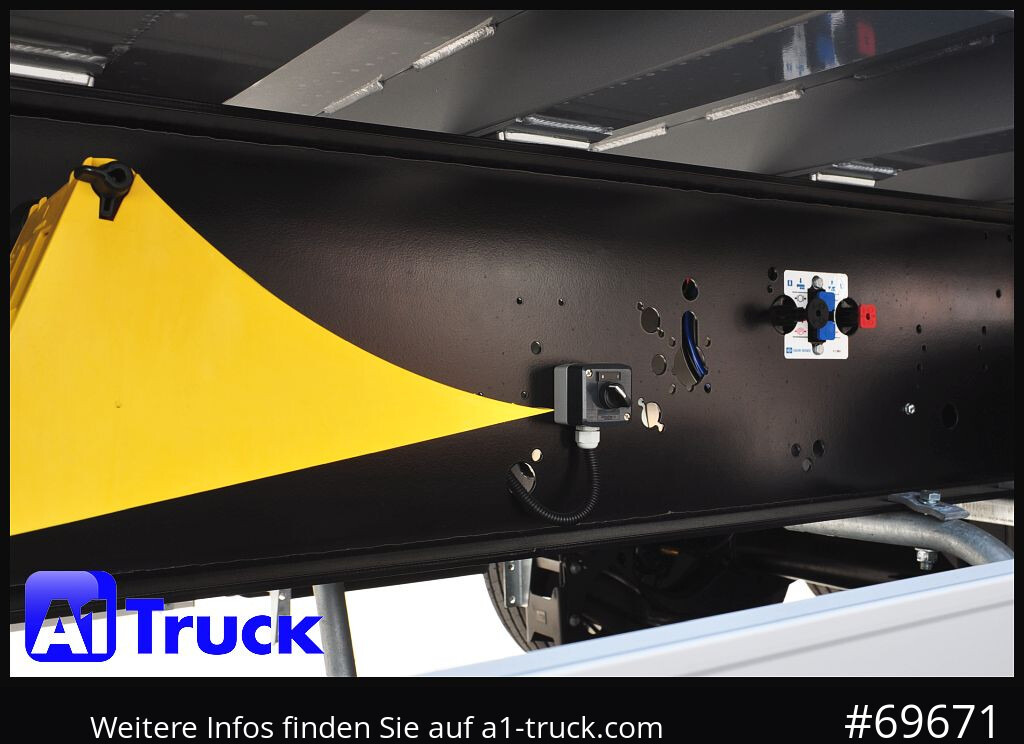 REISCH RHKS, Alu-Kippmulde 52m³, Kombitüren, Alufelgen, Liftachse, - Poluprikolica istovarivača: slika 5 REISCH RHKS, Alu-Kippmulde 52m³, Kombitüren, Alufelgen, Liftachse, - Poluprikolica istovarivača: slika 5