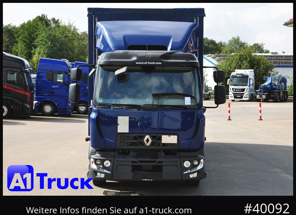 RENAULT D 240, 4x2, Ladebordwand, LBW, guter Zustand - Kamion sa ceradom: slika 3 RENAULT D 240, 4x2, Ladebordwand, LBW, guter Zustand - Kamion sa ceradom: slika 3