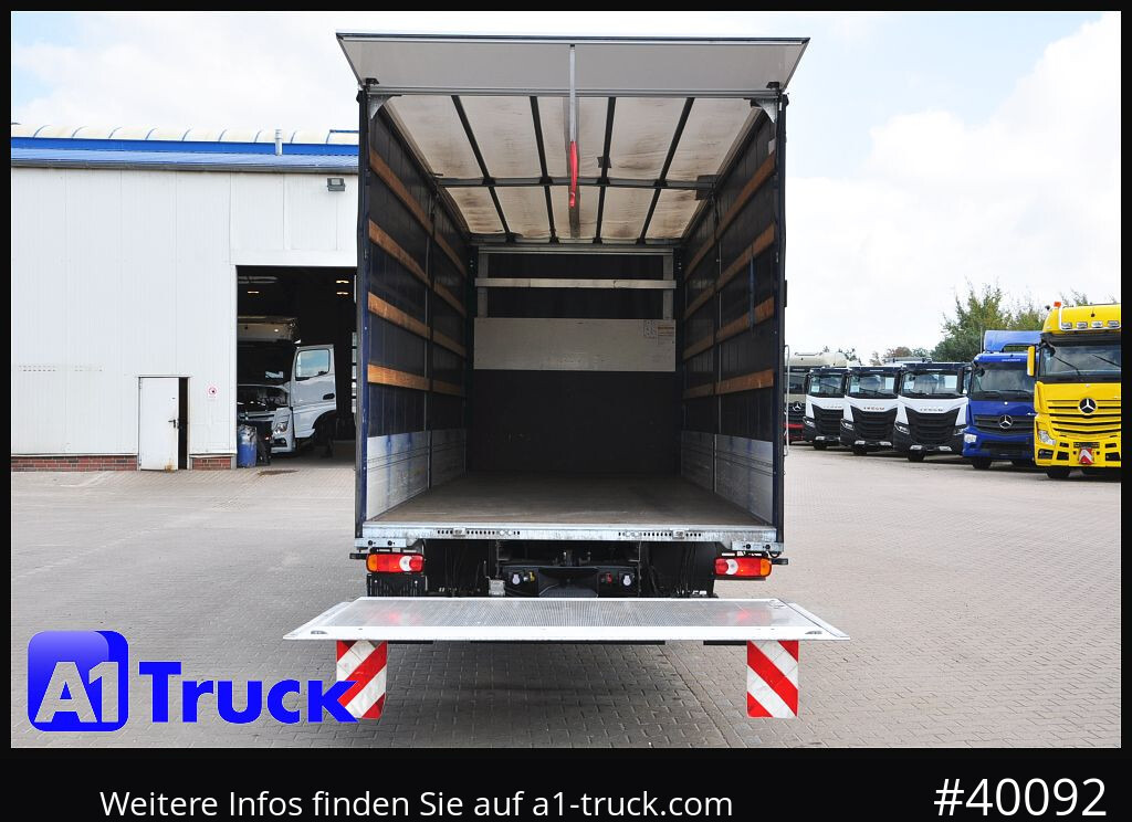 RENAULT D 240, 4x2, Ladebordwand, LBW, guter Zustand - Kamion sa ceradom: slika 4 RENAULT D 240, 4x2, Ladebordwand, LBW, guter Zustand - Kamion sa ceradom: slika 4