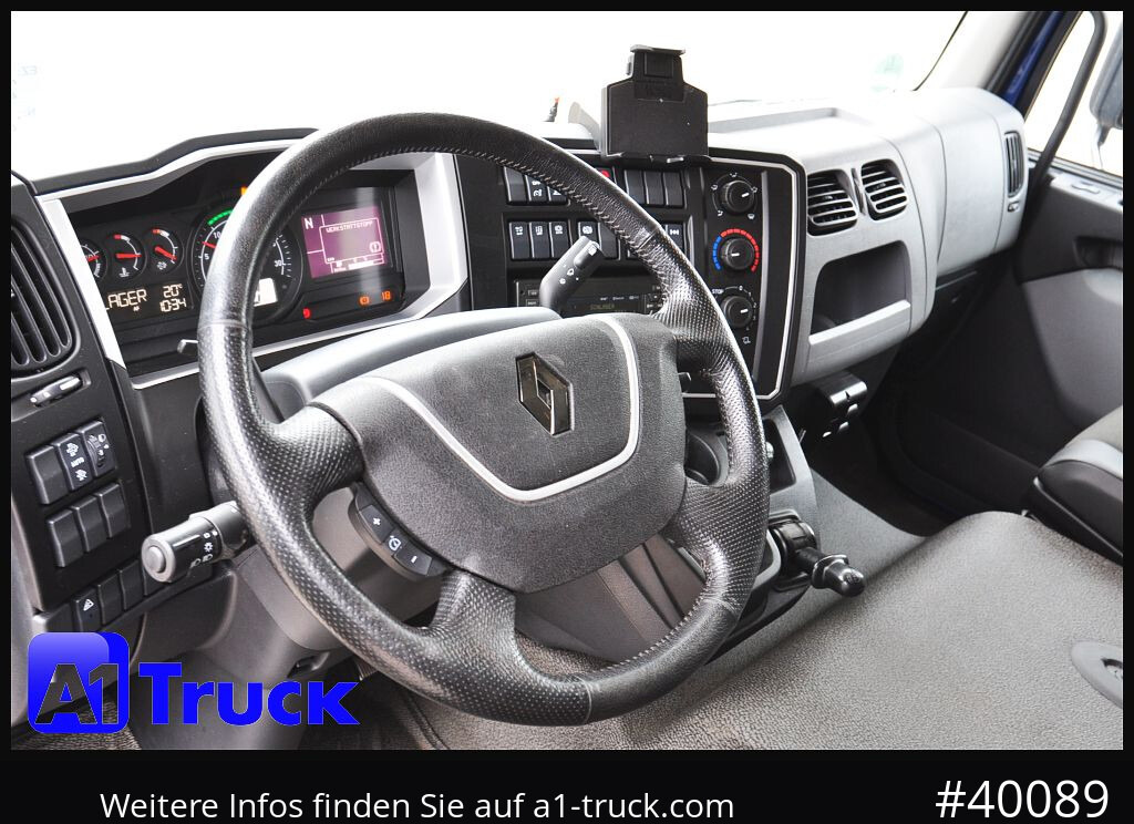 RENAULT D 240, 4x2, Ladebordwand, LBW, guter Zustand - Kamion sa ceradom: slika 5 RENAULT D 240, 4x2, Ladebordwand, LBW, guter Zustand - Kamion sa ceradom: slika 5