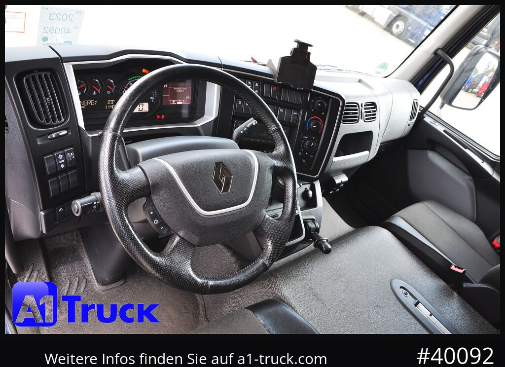 RENAULT D 240, 4x2, Ladebordwand, LBW, guter Zustand - Kamion sa ceradom: slika 5 RENAULT D 240, 4x2, Ladebordwand, LBW, guter Zustand - Kamion sa ceradom: slika 5