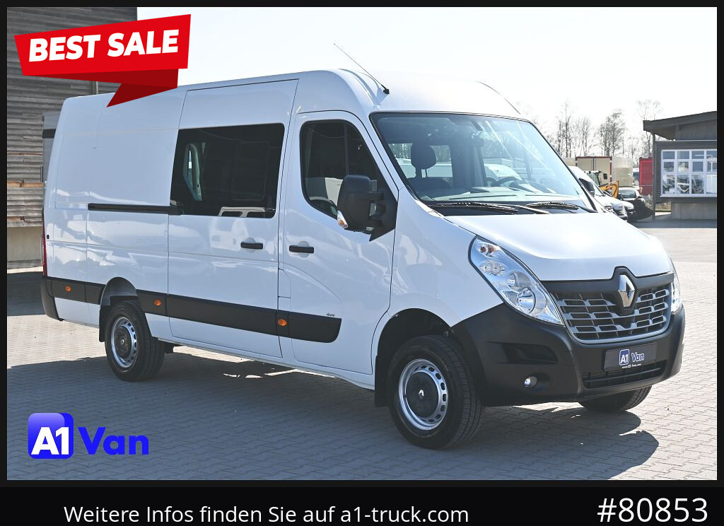 RENAULT Kasten Doka, 4x4, Kasten AHK, Klima, - Furgon: slika 1 RENAULT Kasten Doka, 4x4, Kasten AHK, Klima, - Furgon: slika 1