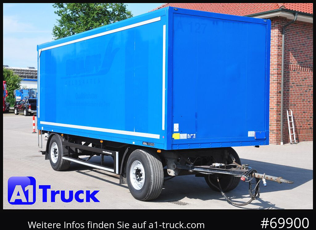 ROHR RAK 18 CI, Koffer, verzinkt, LBW Bär 2000kg - Prikolica sa zatvorenim sandukom: slika 1 ROHR RAK 18 CI, Koffer, verzinkt, LBW Bär 2000kg - Prikolica sa zatvorenim sandukom: slika 1