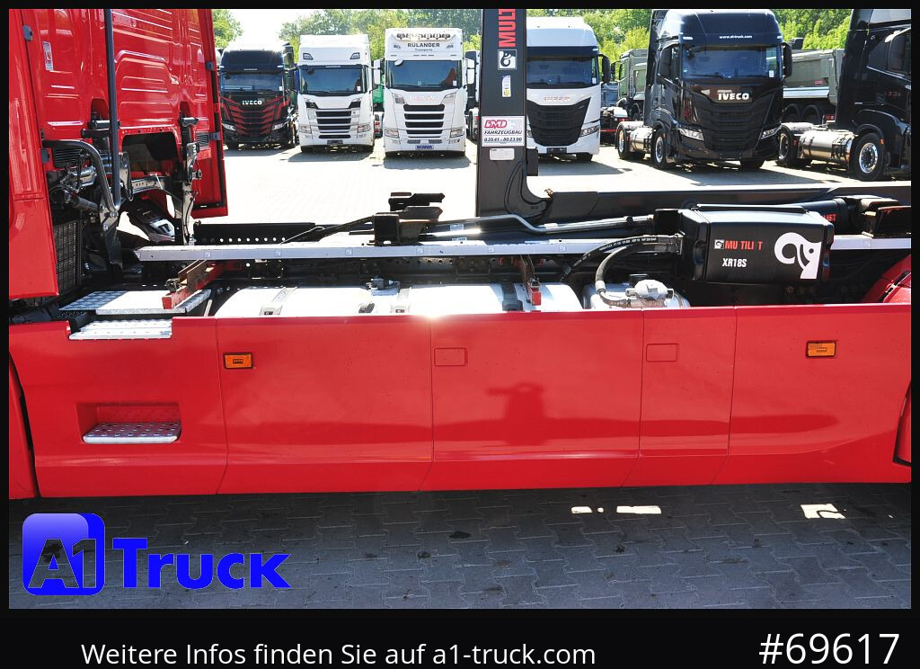 SCANIA R500, Abrollkipper, HIAB, Lift-Lenkachse, - Kamion sa hidrauličnom kukom: slika 2 SCANIA R500, Abrollkipper, HIAB, Lift-Lenkachse, - Kamion sa hidrauličnom kukom: slika 2