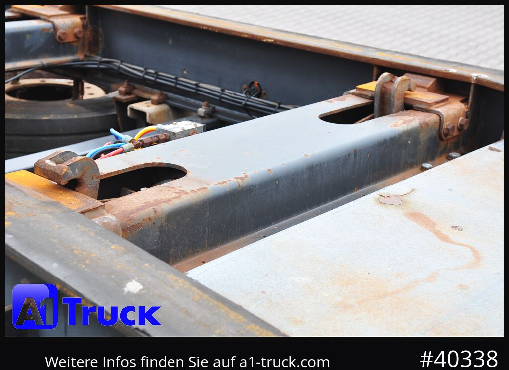 SCHMITZ ACF 18 Luft SAF TüV 07-2026, - Abrol/ Autopodizač prikolica: slika 4 SCHMITZ ACF 18 Luft SAF TüV 07-2026, - Abrol/ Autopodizač prikolica: slika 4