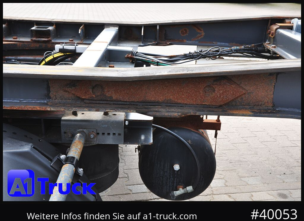 SCHMITZ ACF 20, Schlitten, zwillingsbereift, bis 7700mm Container - Abrol/ Autopodizač prikolica: slika 2 SCHMITZ ACF 20, Schlitten, zwillingsbereift, bis 7700mm Container - Abrol/ Autopodizač prikolica: slika 2