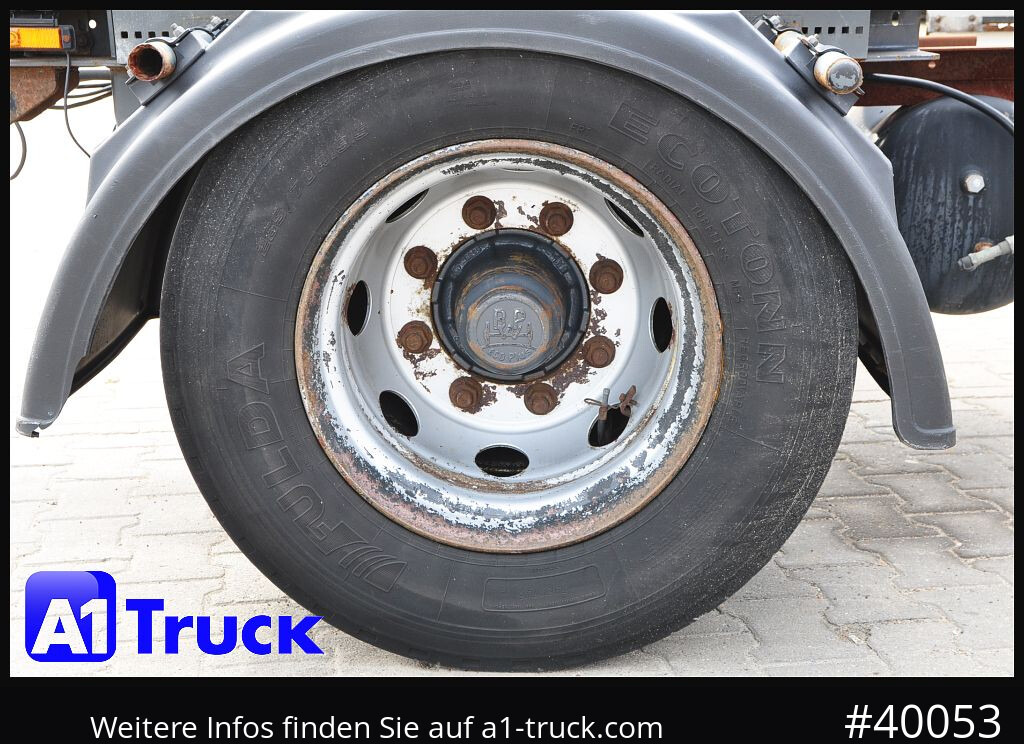 SCHMITZ ACF 20, Schlitten, zwillingsbereift, bis 7700mm Container - Abrol/ Autopodizač prikolica: slika 3 SCHMITZ ACF 20, Schlitten, zwillingsbereift, bis 7700mm Container - Abrol/ Autopodizač prikolica: slika 3