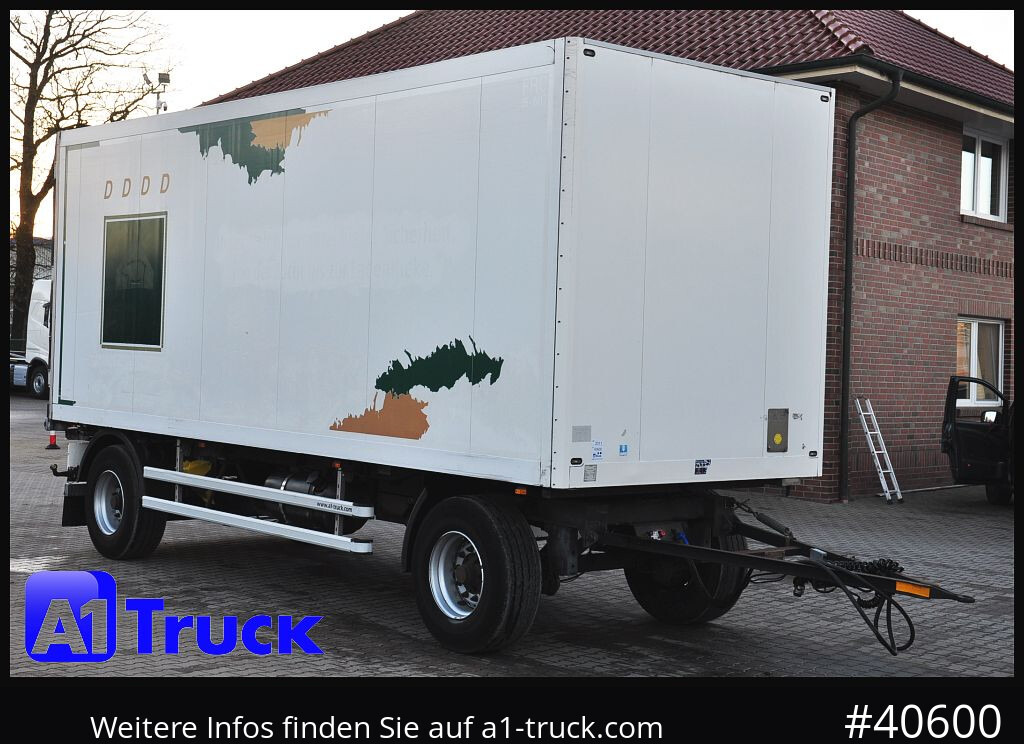 SCHMITZ Achwege & Tönjes, Rohrbahn, Fleisch, - Prikolica hladnjače: slika 1 SCHMITZ Achwege & Tönjes, Rohrbahn, Fleisch, - Prikolica hladnjače: slika 1