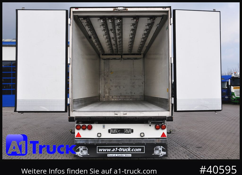 SCHMITZ Achwege & Tönjes, Rohrbahn, Fleisch, Schmitz Aufbau - Prikolica hladnjače: slika 4 SCHMITZ Achwege & Tönjes, Rohrbahn, Fleisch, Schmitz Aufbau - Prikolica hladnjače: slika 4