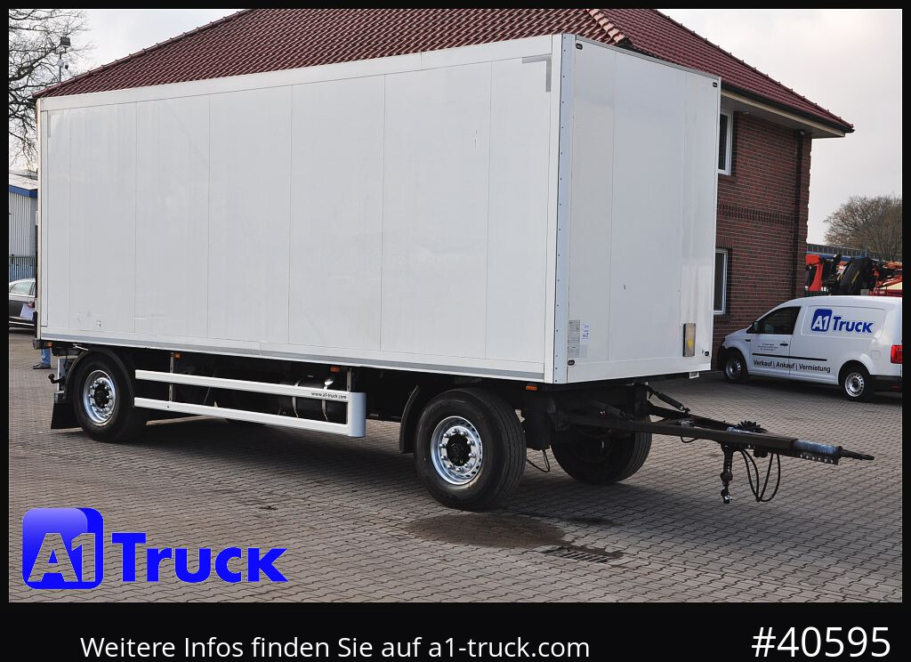 SCHMITZ Achwege & Tönjes, Rohrbahn, Fleisch, Schmitz Aufbau - Prikolica hladnjače: slika 1 SCHMITZ Achwege & Tönjes, Rohrbahn, Fleisch, Schmitz Aufbau - Prikolica hladnjače: slika 1