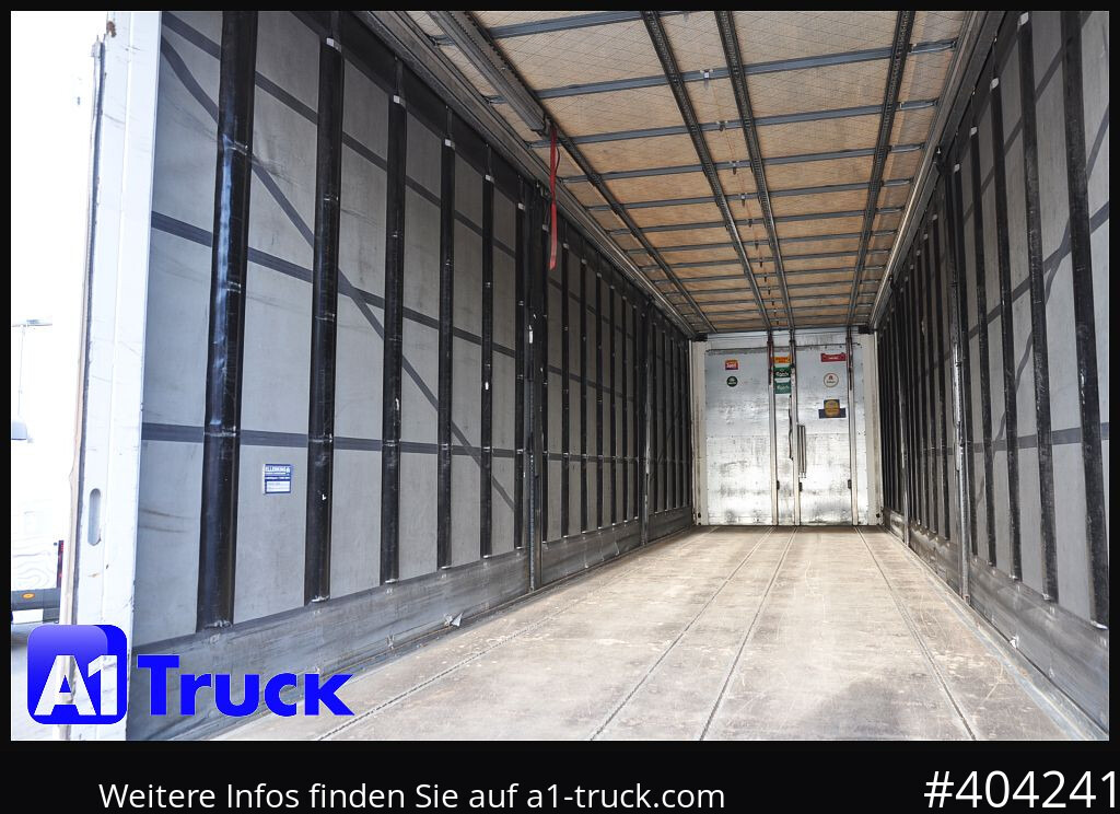 SCHMITZ Getränke, Lenkachse, LBW, Ladebordwand, kurzer Aufbau - Poluprikolica za prevoz boca: slika 5 SCHMITZ Getränke, Lenkachse, LBW, Ladebordwand, kurzer Aufbau - Poluprikolica za prevoz boca: slika 5