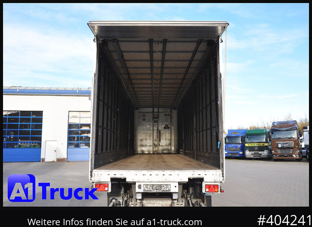 SCHMITZ Getränke, Lenkachse, LBW, Ladebordwand, kurzer Aufbau - Poluprikolica za prevoz boca: slika 4 SCHMITZ Getränke, Lenkachse, LBW, Ladebordwand, kurzer Aufbau - Poluprikolica za prevoz boca: slika 4