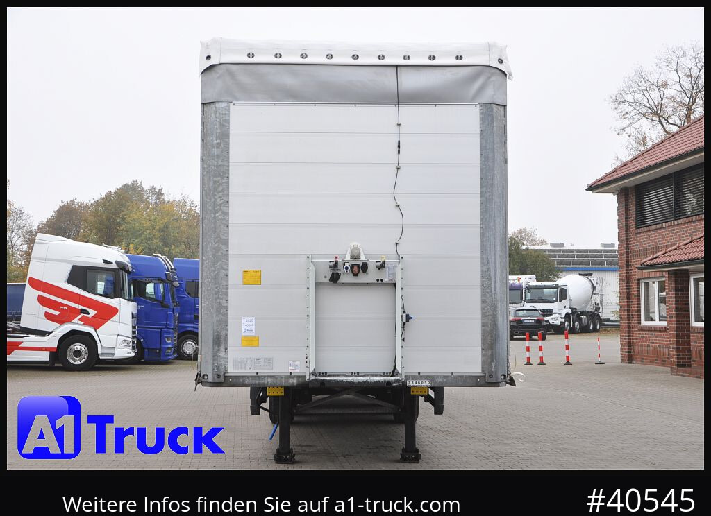SCHMITZ S01, SPeed Curtain, Getränke VDI 2700, Ladebordwand - Poluprikolica sa ceradom: slika 5 SCHMITZ S01, SPeed Curtain, Getränke VDI 2700, Ladebordwand - Poluprikolica sa ceradom: slika 5