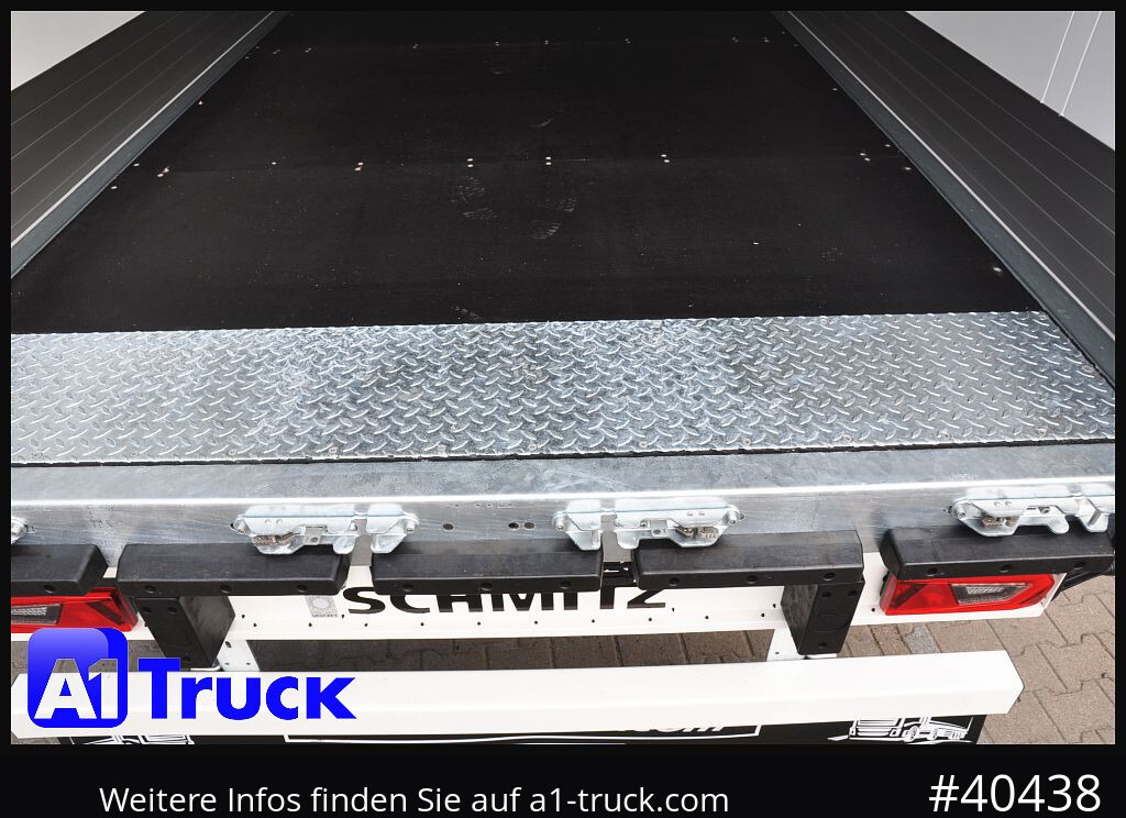Poluprikolica sa zatvorenim sandukom novi SCHMITZ SBO 24, Lift, PK Doppelstock, NEU sofort: slika 14