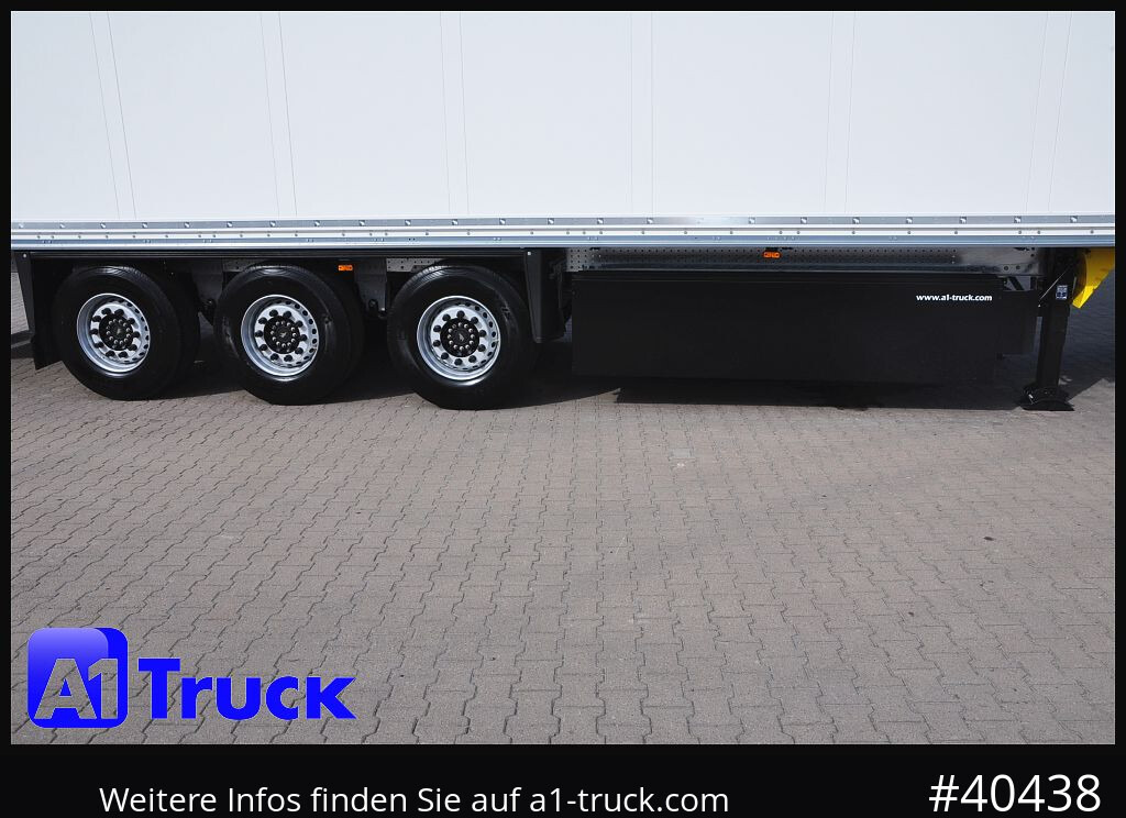 Poluprikolica sa zatvorenim sandukom novi SCHMITZ SBO 24, Lift, PK Doppelstock, NEU sofort: slika 13