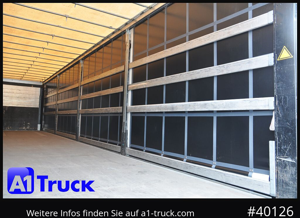 SCHMITZ SCB S3T, Tautliner, Standard, neue Plane, VDI 2700 - Poluprikolica sa ceradom: slika 3 SCHMITZ SCB S3T, Tautliner, Standard, neue Plane, VDI 2700 - Poluprikolica sa ceradom: slika 3